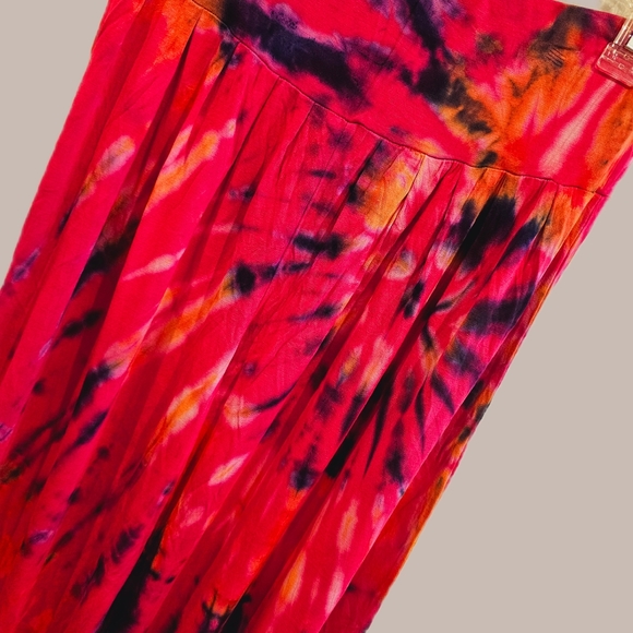 TIE DYE Jeanie Stretchy Rayon Jogger Pants-**5 Colors Avail. OS New - Picture 9 of 12
